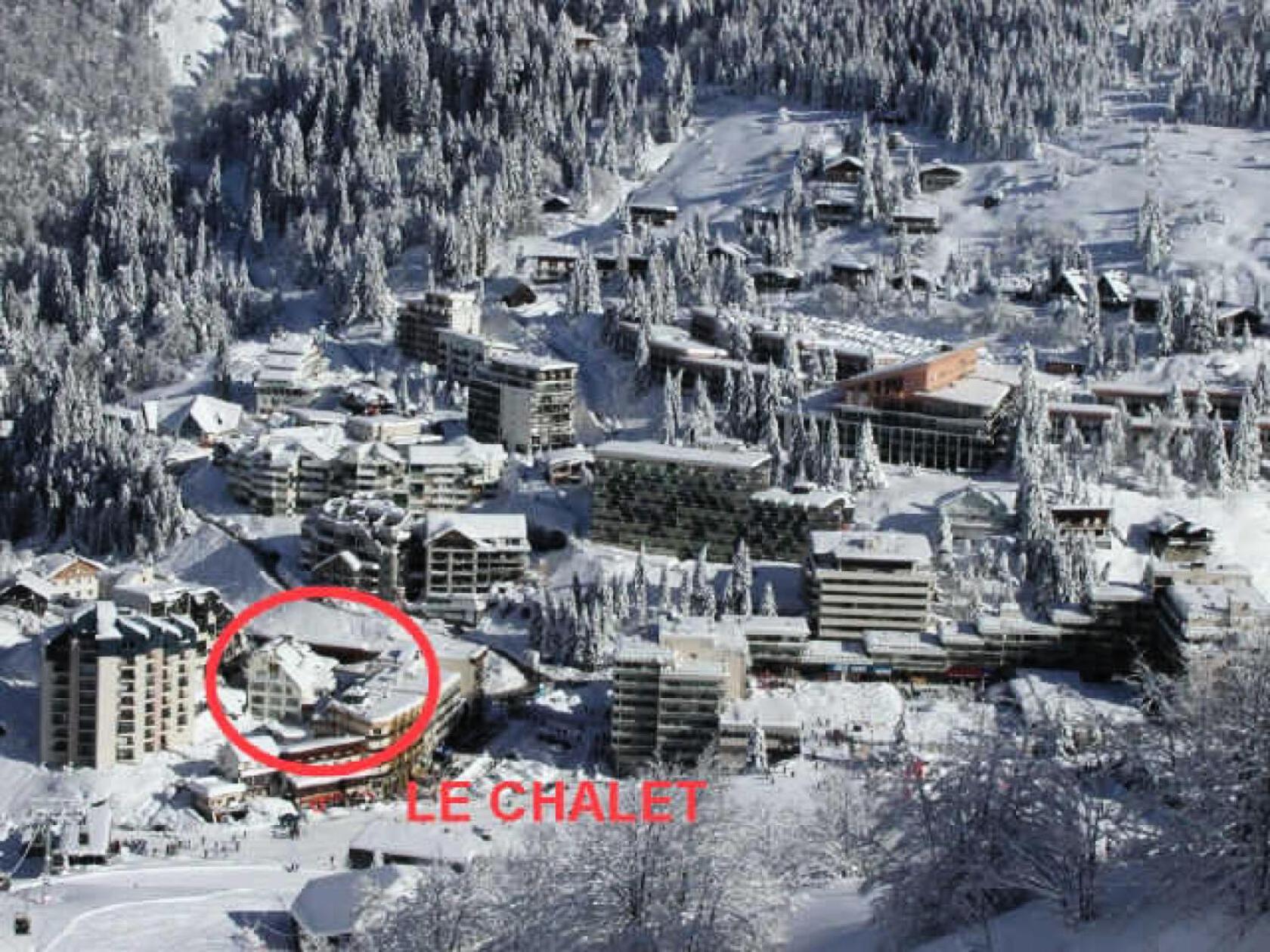 Le Chalet - Piscine 16 - Studio Pour 6 Personnes Mae-8824 Gourette Eksteriør bilde